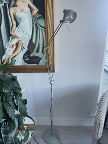 Vintage Ikea Antifori Floor Lamp