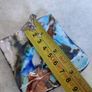 SMALL TILE SIZE POTTERY  inspired by the depths of the sea, stone, rock, ochre, turquoise,  of summer sunsets, the blue of the sky, Image 3