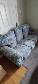 Sofa 3 seater and 2 chairs