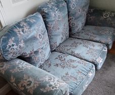Sofa 3 seater and 2 chairs