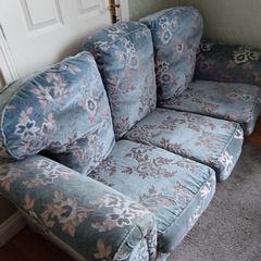 Sofa 3 seater and 2 chairs