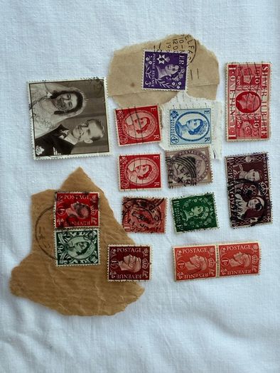 Large British stamp collection 1937 to present day
