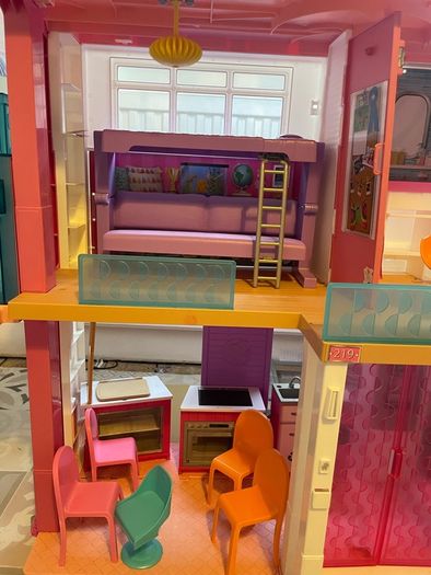 Barbie Dream House and Playsets