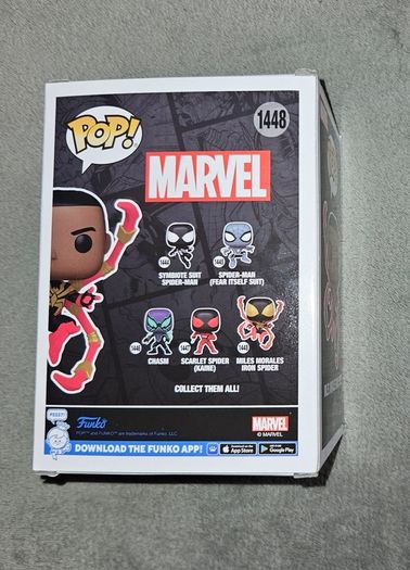 Funko POP! Vinyl: MARVEL - Miles Morales Iron Spider CHASE!