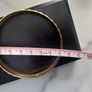 18ct gold bangles Image 7