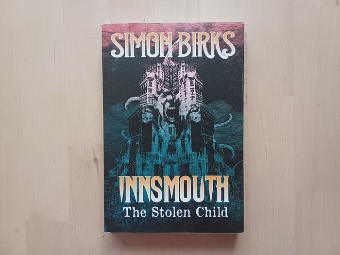Innsmouth - The Stolen Child by Simon Birks (Cthulhu Horror Choose Your Own Adventure Paperback 2022 NEW)