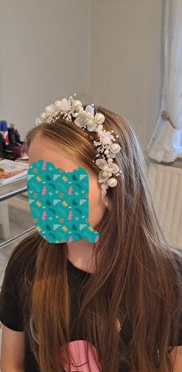 communion/flower girl headpieces