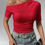 Asymmetric red top fits Xs s new Image 2