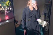 black mango dress