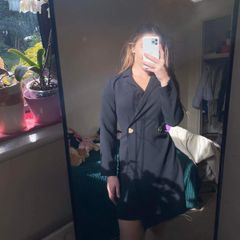 black mango dress