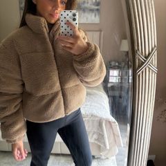 New look shearling jacket