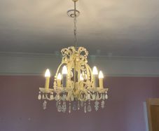 French style chandelier