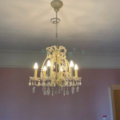 French style chandelier