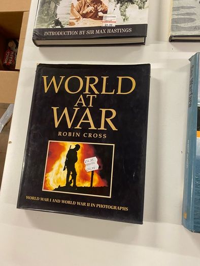 Selection of War Books
