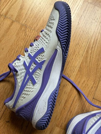 Asics tennis court shoes women