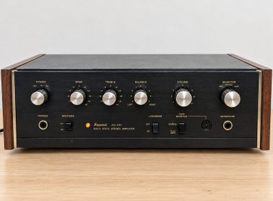 Sansui AU101 Vintage Stereo Amplifier