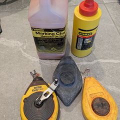 Plastering Hand Tools, Pliers, Chalk & Accessories