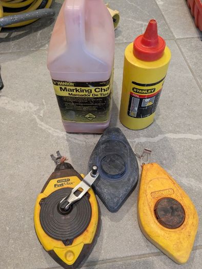 Plastering Hand Tools, Pliers, Chalk & Accessories