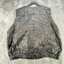Travelle Leather Waistcoat - Mens XL - Black Retro Biker Vest Image 8
