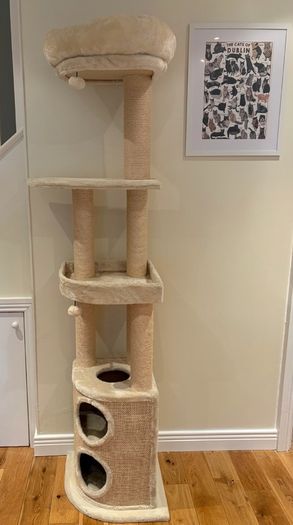 Cat Tree Scratcher