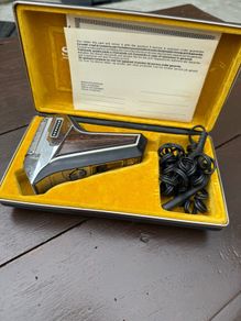 Sunbeam  groomer 1970