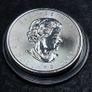 Canada 1 oz  Maple Leaf Silver 2020 Coin Image 3