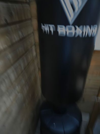freestanding boxing bag