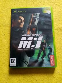 Mission Impossible Operation Suma M:1 Xbox Original Games Original Pal version