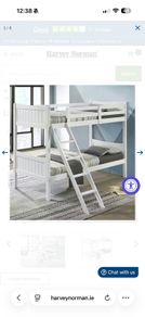 Brand new triple bunk bed (still in the box)!