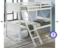 Brand new triple bunk bed (still in the box)!