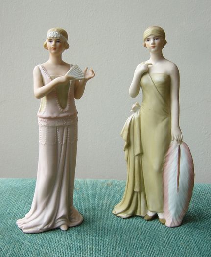 Art Deco 1920's Figurines