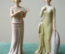 Art Deco 1920's Figurines