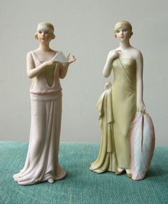 Art Deco 1920's Figurines