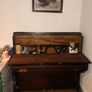 antique piano bar display Image 4