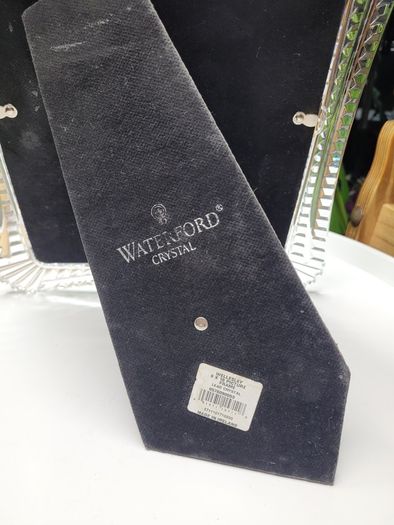 Waterford Crystal Wellesley 8x10 Picture Frame - Made in Ireland