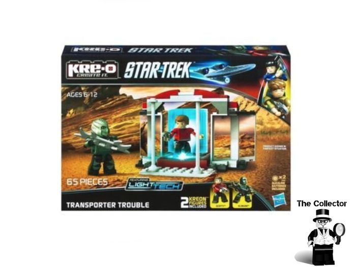 Kre-O Star Trek Transporter Trouble Construction Set