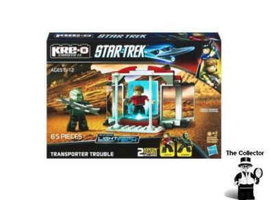 Kre-O Star Trek Transporter Trouble Construction Set