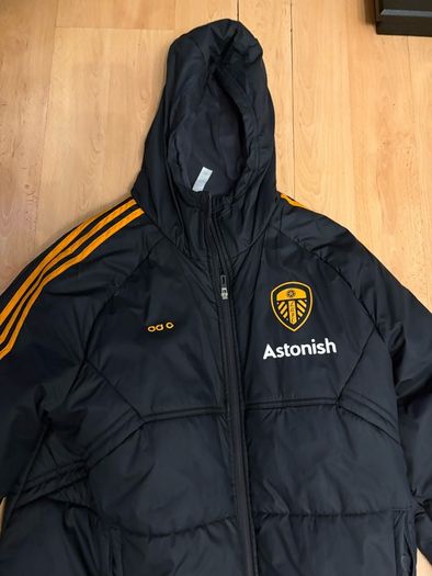 Leeds United Jacket Large