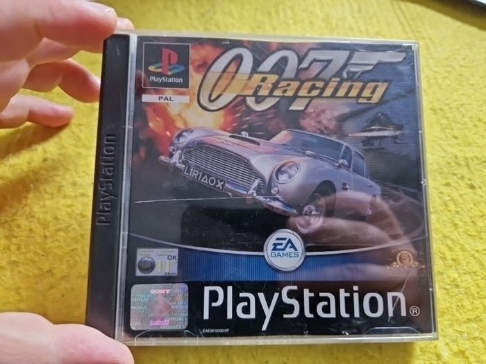 007 Racing PlayStation1 Ps1 PlayStation2 Ps2 Games Original