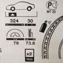 BMW E39 Front Brake Discs 324mm Image 8