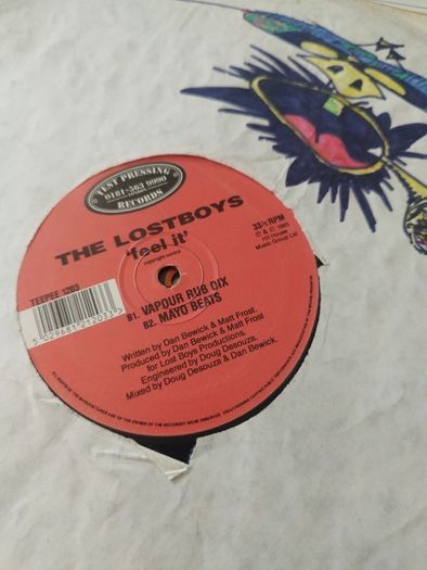 5e 12s >> house / techno / hip-hop / drum n bass / disco edits / breaks etc 12" clearance