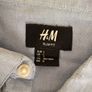 H&M Blue Shirt, L Slim Fit Image 2