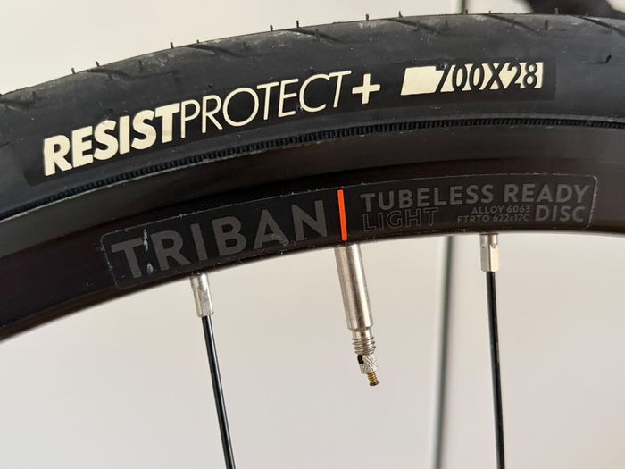Road bike as new