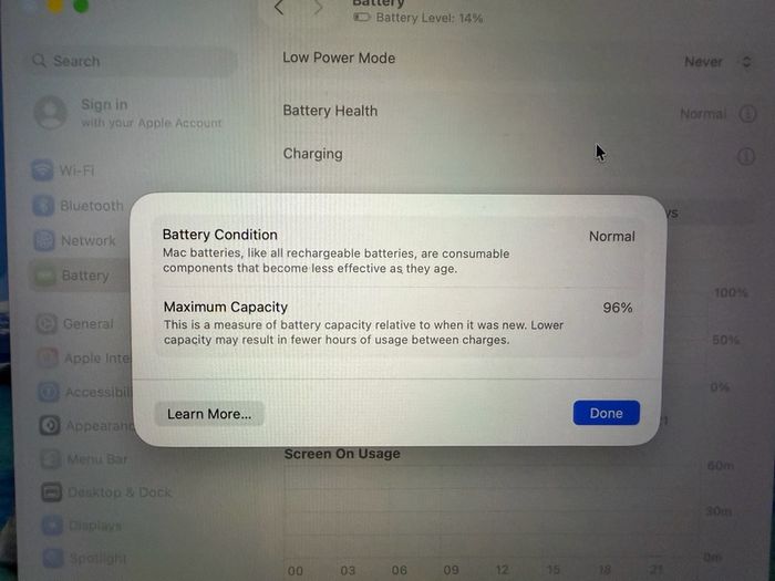 Macbook Pro M1 13 Inch 8GB Ram 256GB SSD