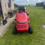 Honda ride on lawnmower Image 2