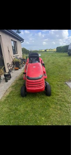 Honda ride on lawnmower