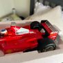 Paul's Model Art Ferrari F300 1:18 scale - Michael Schumacher Image 7