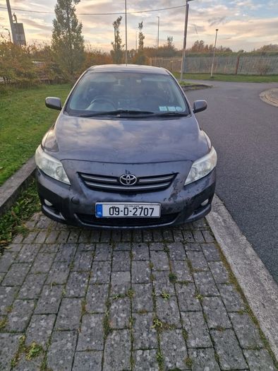 2009 Toyota Corolla 1.4 nct and tax