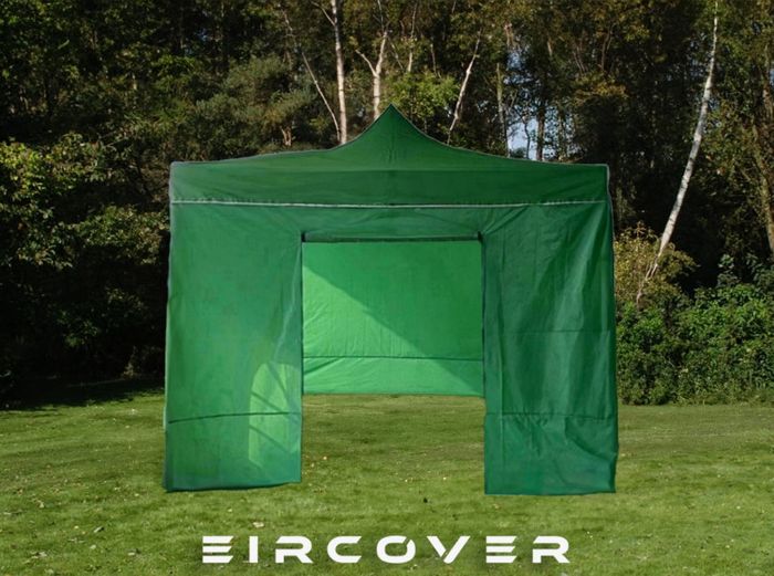 Pop Up Gazebo 3m x 4.5m (10ft x 15ft) Green