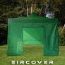 Pop Up Gazebo 3m x 4.5m (10ft x 15ft) Green Image 8